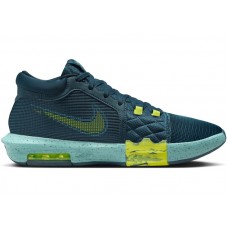 Nike LeBron Witness 8 Armory Navy Green Frost