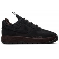 Женские кроссовки Nike Air Force 1 Wild Low Black Velvet Brown (W)