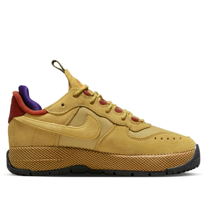 Nike Air Force 1 Wild Low Wheat Gold (W) - женская сетка размеров Nike Air Force 1 Wild Low Wheat Gold (W) - женская сетка размеров