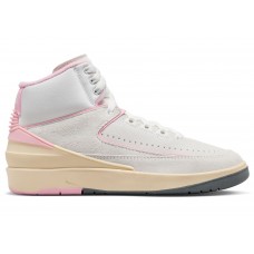 Женские кроссовки Jordan 2 Retro Soft Pink (W)