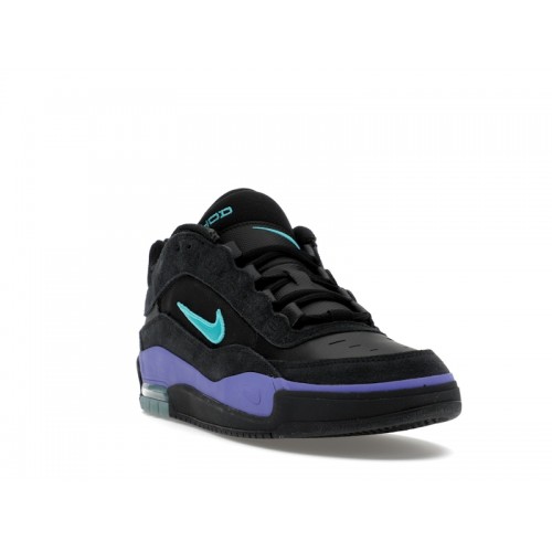 Кроссы Nike SB Air Max Ishod Wair Black Grape - мужская сетка размеров