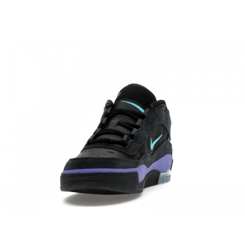 Кроссы Nike SB Air Max Ishod Wair Black Grape - мужская сетка размеров