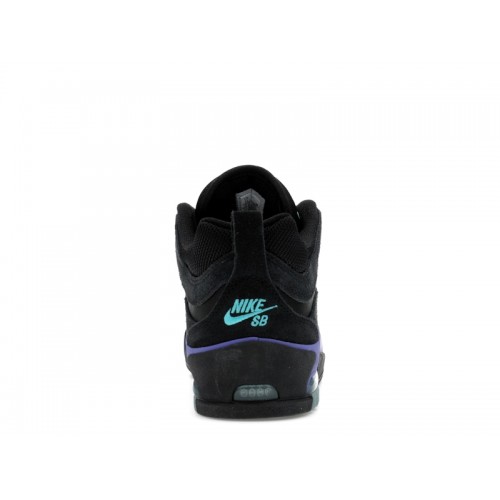 Кроссы Nike SB Air Max Ishod Wair Black Grape - мужская сетка размеров