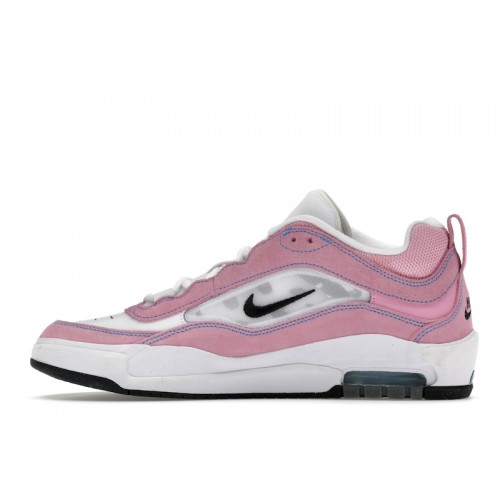 Кроссы Nike SB Air Max Ishod Wair Pink Foam - мужская сетка размеров