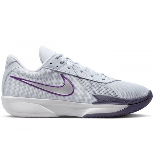 Кроссы Nike Zoom GT Cut Academy Football Grey - мужская сетка размеров