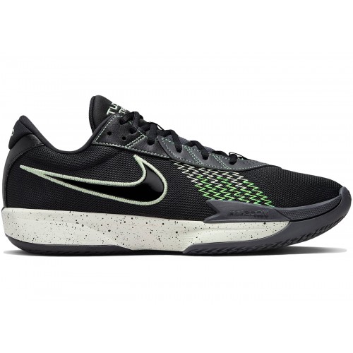 Кроссы Nike Zoom GT Cut Academy Black Green Strike - мужская сетка размеров