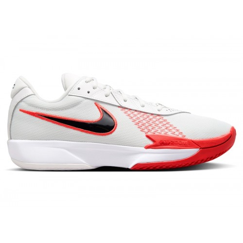 Кроссы Nike G.T. Cut Academy Photon Dust Light Crimson White Black - мужская сетка размеров
