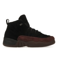 Детские кроссовки Jordan 12 Retro SP A Ma Maniére Black (PS)