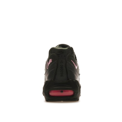 Кроссы Nike Air Max 95 SP Corteiz Pink Beam - мужская сетка размеров