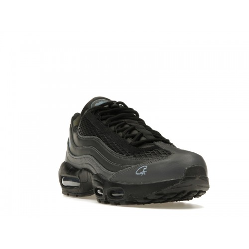 Кроссы Nike Air Max 95 SP Corteiz Aegean Storm - мужская сетка размеров