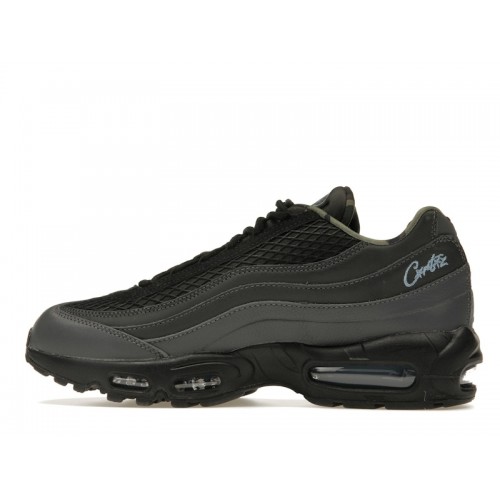 Кроссы Nike Air Max 95 SP Corteiz Aegean Storm - мужская сетка размеров