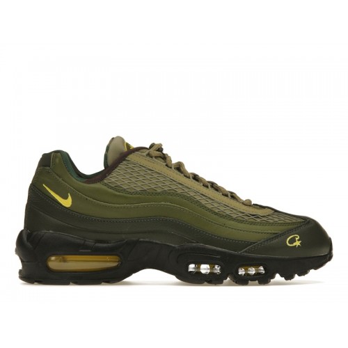 Кроссы Nike Air Max 95 SP Corteiz Gutta Green - мужская сетка размеров