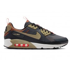 Кроссовки Nike Air Max 90 Drift Dark Smoke Grey Khaki