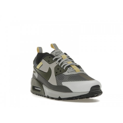 Кроссы Nike Air Max 90 Drift LIght Smoke Grey - мужская сетка размеров