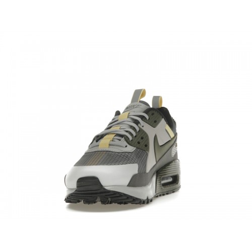 Кроссы Nike Air Max 90 Drift LIght Smoke Grey - мужская сетка размеров