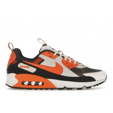 Кроссовки Nike Air Max 90 Drift Phantom Dark Smoke Grey Safety Orange
