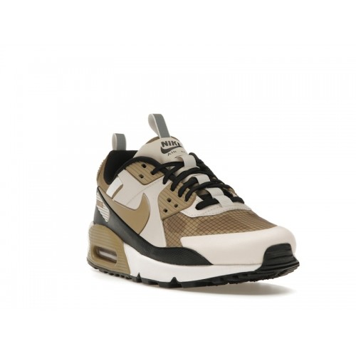 Кроссы Nike Air Max 90 Drift Light Orewood Brown - мужская сетка размеров