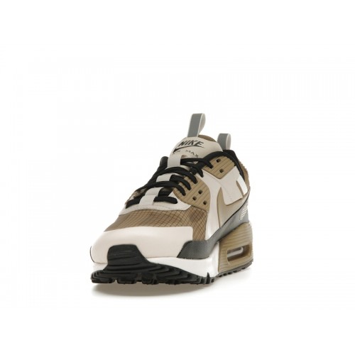 Кроссы Nike Air Max 90 Drift Light Orewood Brown - мужская сетка размеров