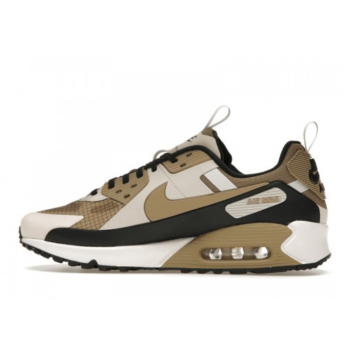 Кроссы Nike Air Max 90 Drift Light Orewood Brown - мужская сетка размеров