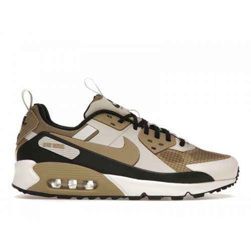 Кроссы Nike Air Max 90 Drift Light Orewood Brown - мужская сетка размеров