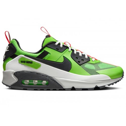 Кроссы Nike Air Max 90 Drift Action Green - мужская сетка размеров