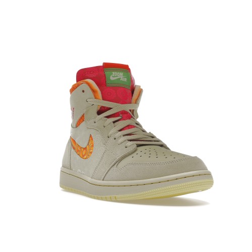 Кроссы Jordan 1 High Zoom Air CMFT Somos Familia - мужская сетка размеров