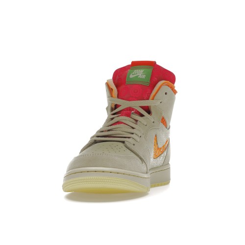 Кроссы Jordan 1 High Zoom Air CMFT Somos Familia - мужская сетка размеров