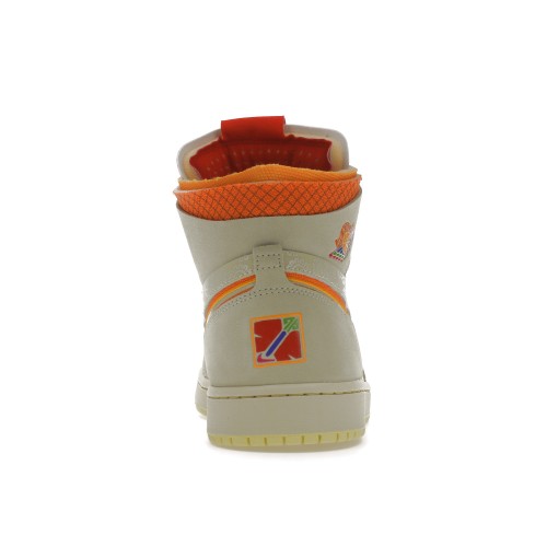 Кроссы Jordan 1 High Zoom Air CMFT Somos Familia - мужская сетка размеров