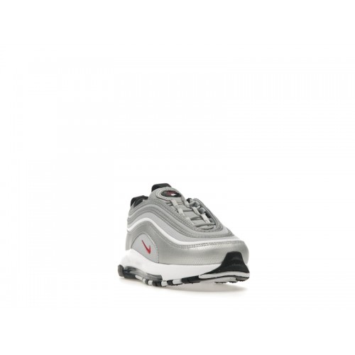 Кроссы Nike Air Max 97 QS Silver Bullet (2023) (TD) - детская сетка размеров