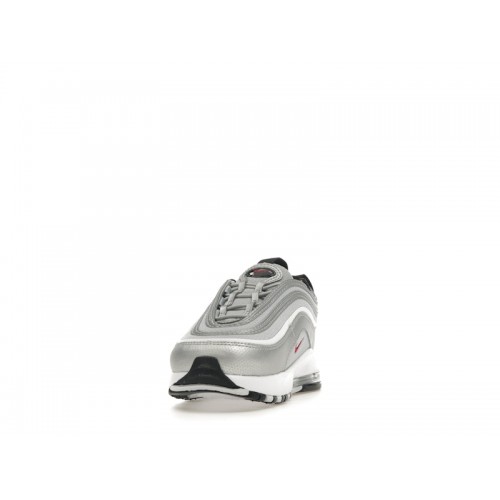 Кроссы Nike Air Max 97 QS Silver Bullet (2023) (TD) - детская сетка размеров