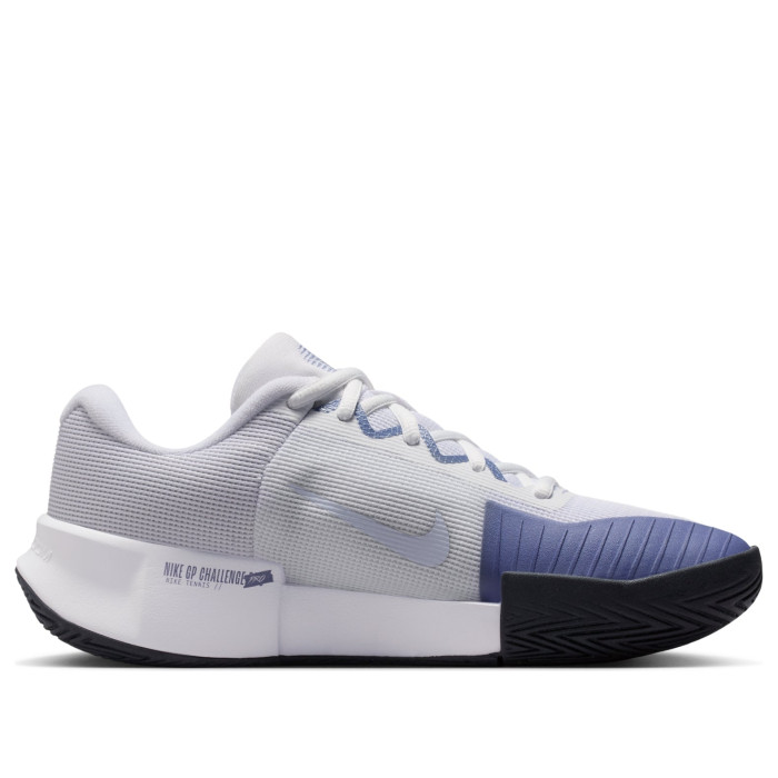 Nike GP Challenge Pro HC White World Indigo Ghost (W) - женская сетка размеров Nike GP Challenge Pro HC White World Indigo Ghost (W) - женская сетка размеров
