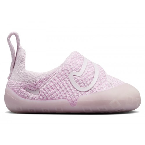 Кроссы Nike Swoosh 1 Pearl Pink Pink Foam (TD) - детская сетка размеров