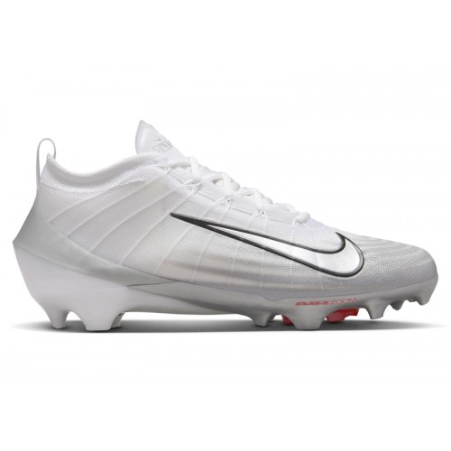 Кроссы Nike Zoom Air Vapor Elite 1 White Summit White Bright Crimson Metallic Silver - мужская сетка размеров