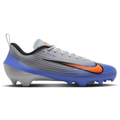 Кроссы Nike Vapor Speed 3 Wolf Grey Racer Blue Total Orange - мужская сетка размеров