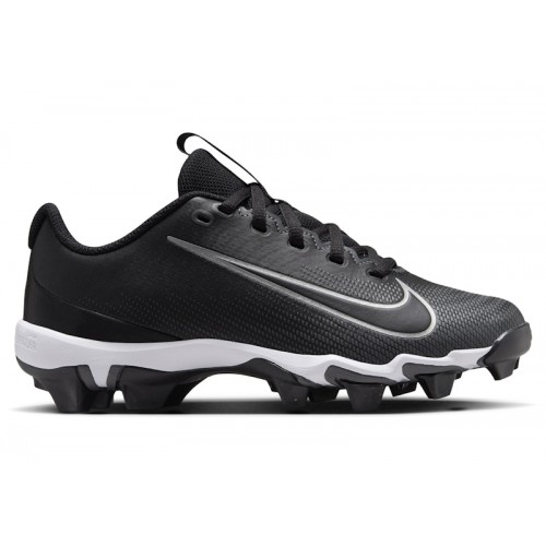 Кроссы Nike Vapor Shark 3 Black Dark Grey White (GS) - подростковая сетка размеров