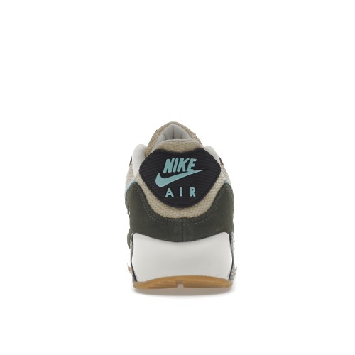 Кроссы Nike Air Max 90 Rattan - мужская сетка размеров