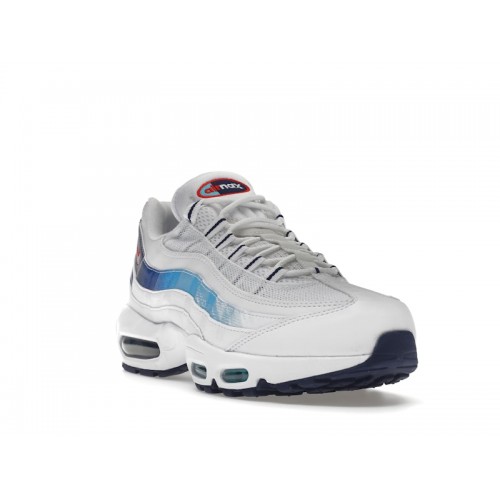 Кроссы Nike Air Max 95 3 Lions - мужская сетка размеров