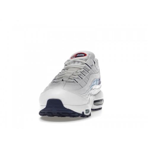 Кроссы Nike Air Max 95 3 Lions - мужская сетка размеров