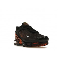 Nike Air Max Plus 3 Black Orange Spirograph