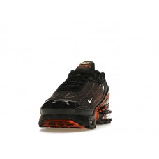 Nike Air Max Plus 3 Black Orange Spirograph
