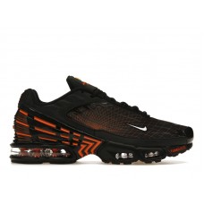 Кроссовки Nike Air Max Plus 3 Black Orange Spirograph