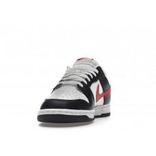 Кроссовки Nike Dunk Low Retro Red Swoosh Panda