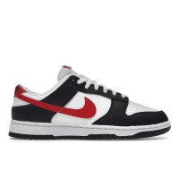 Кроссовки Nike Dunk Low Retro Red Swoosh Panda