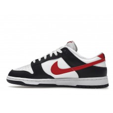 Кроссовки Nike Dunk Low Retro Red Swoosh Panda
