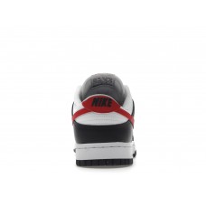 Кроссовки Nike Dunk Low Retro Red Swoosh Panda