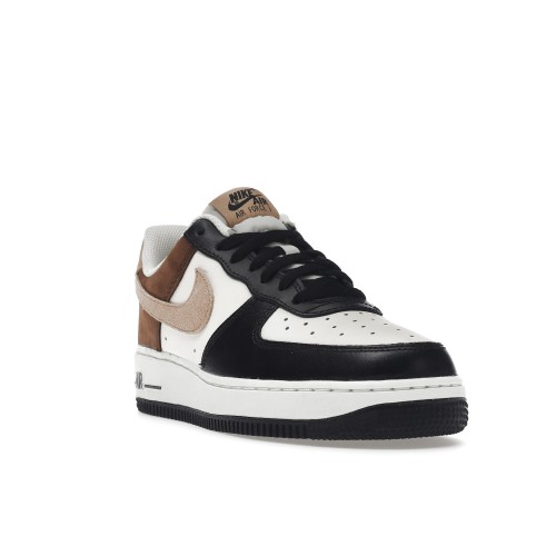 Кроссы Nike Air Force 1 Low 07 Mocha - мужская сетка размеров