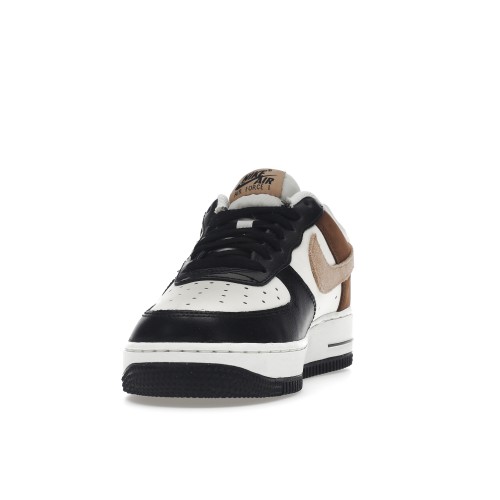 Кроссы Nike Air Force 1 Low 07 Mocha - мужская сетка размеров