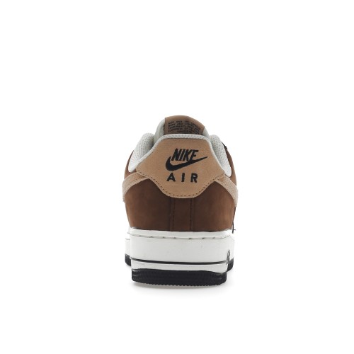 Кроссы Nike Air Force 1 Low 07 Mocha - мужская сетка размеров