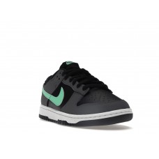 Кроссовки Nike Dunk Low Retro Green Glow