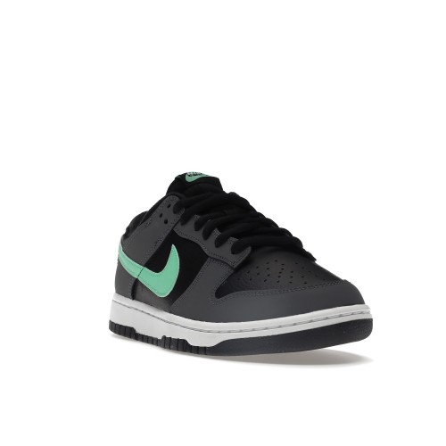 Кроссы Nike Dunk Low Retro Green Glow - мужская сетка размеров